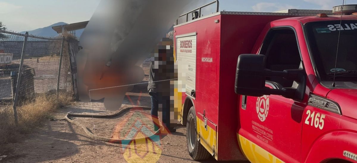 Luciernaga noticias | Fuga en cilindro de...