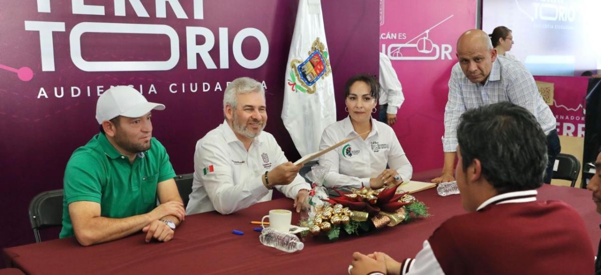 Luciernaga noticias | Bedolla revisa propu...