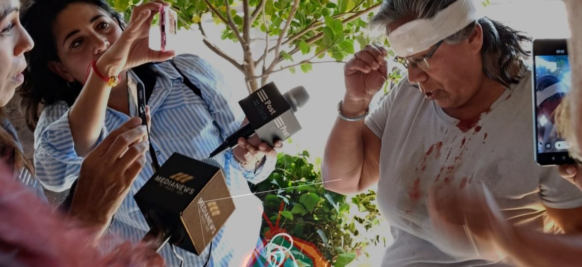 Luciernaga noticias | Violencia empaña pro...