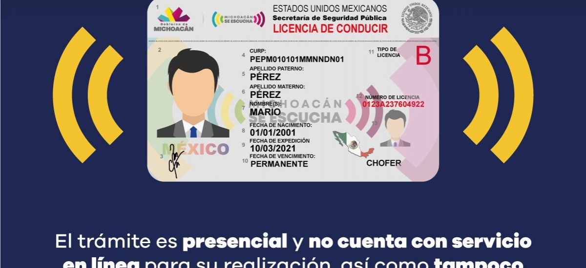 Alerta SSP sobre emisión de licencias de...