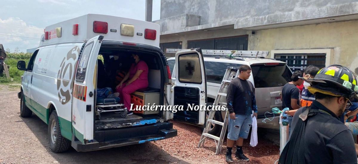 Luciernaga noticias | Dos trabajadores se...