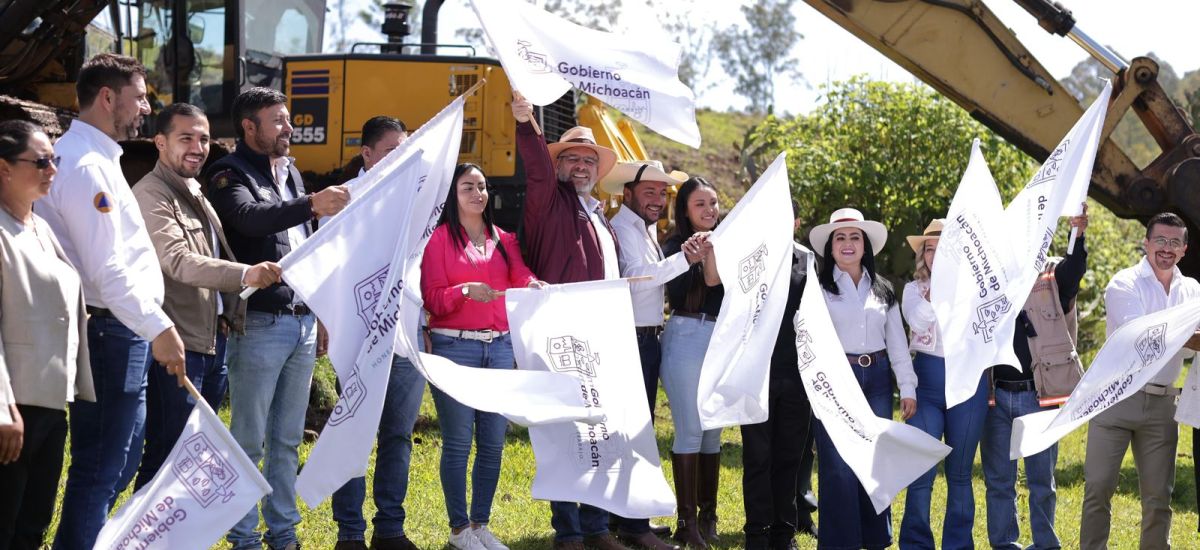Luciernaga noticias | Bedolla arranca prog...
