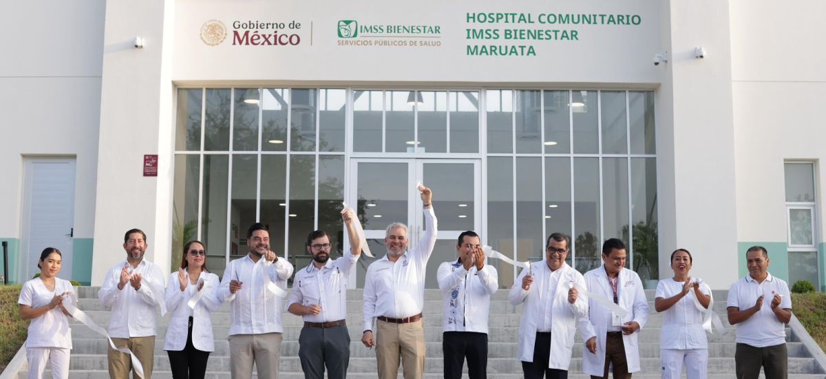 Luciernaga noticias | Michoacán fortalece...