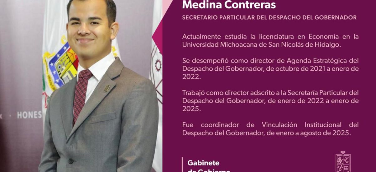 Luciernaga noticias | Designa Bedolla a Al...