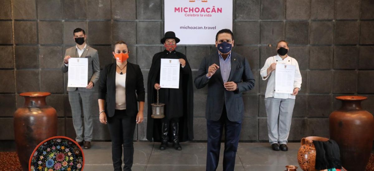 Michoacán, al rescate del turismo: Silvano Aureoles