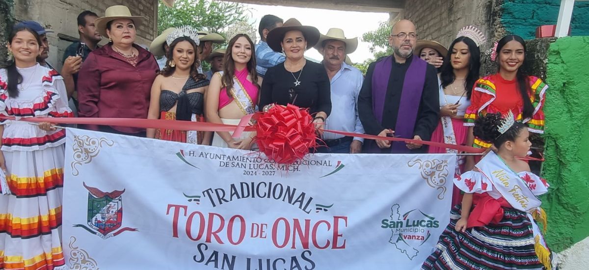 Luciernaga noticias | San Lucas da inicio...