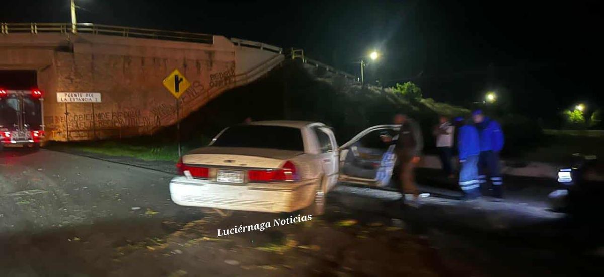 Luciernaga noticias | Automovilista sufre...