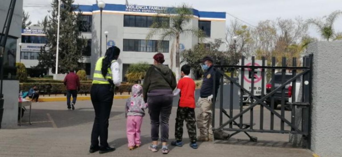 Brinda SSP atención a mujer víctima de...