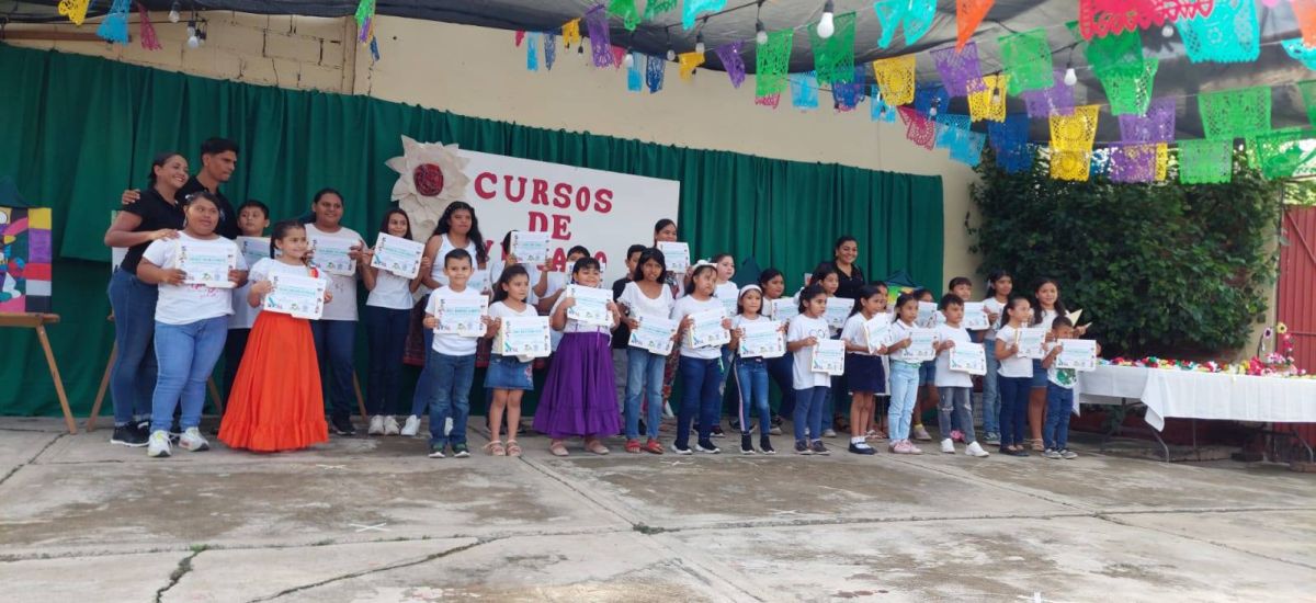 Luciernaga noticias | Finaliza con éxito c...