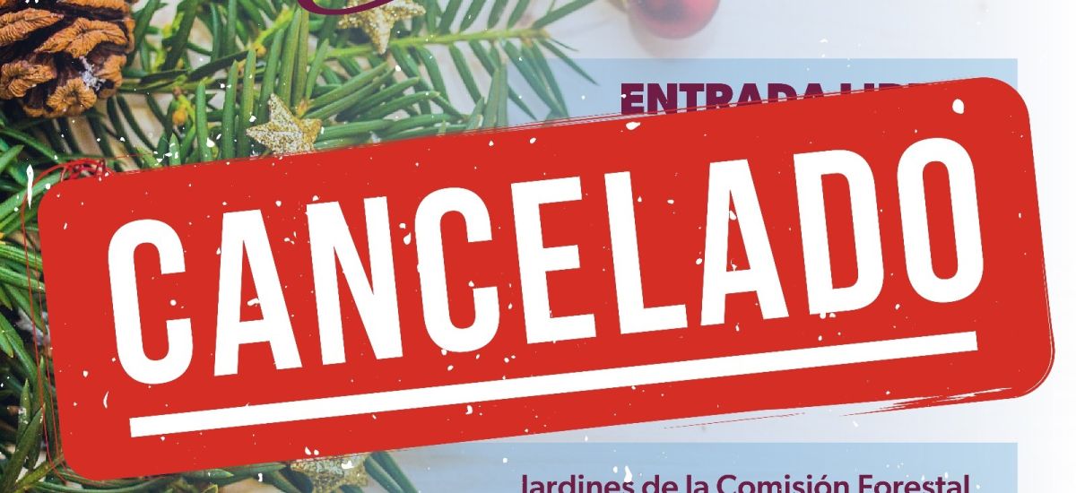 Cancela Cofom Bazar de Árboles de Navidad