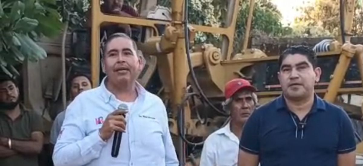 Luciernaga noticias | Inicia pavimentación...