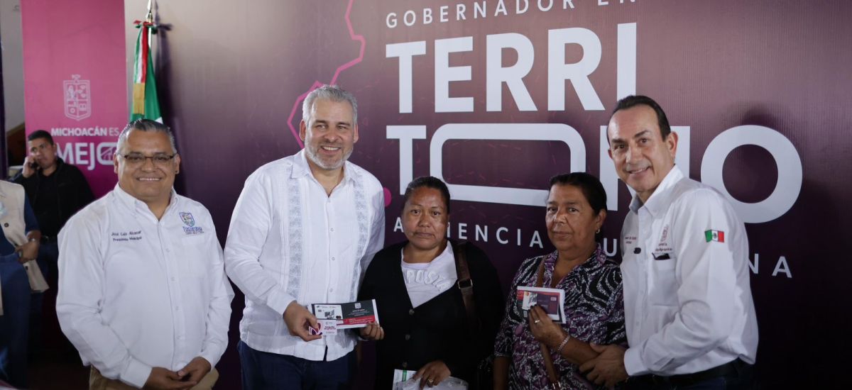 Luciernaga noticias | Atiende Bedolla soli...