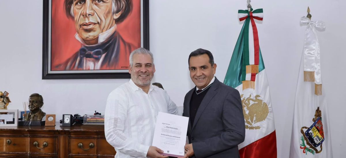 Luciernaga noticias | Nombra Bedolla a Jos...