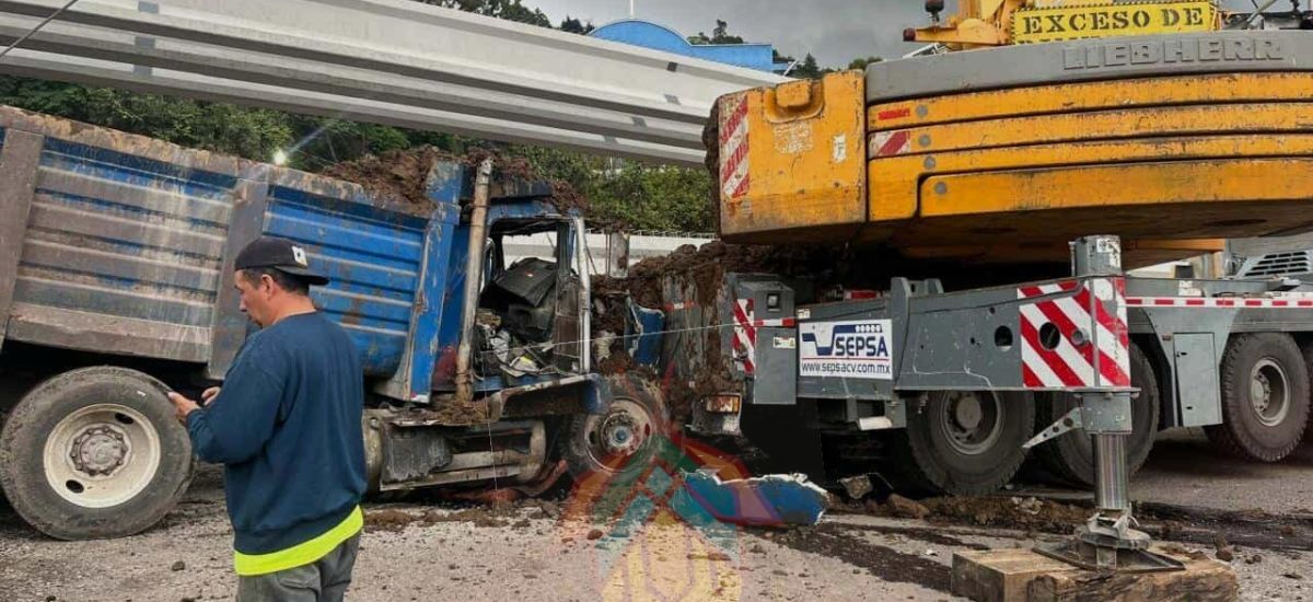 Luciernaga noticias | Camión torton sin fr...