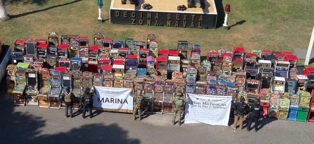 Luciernaga noticias | FGE asegura 183 trag...