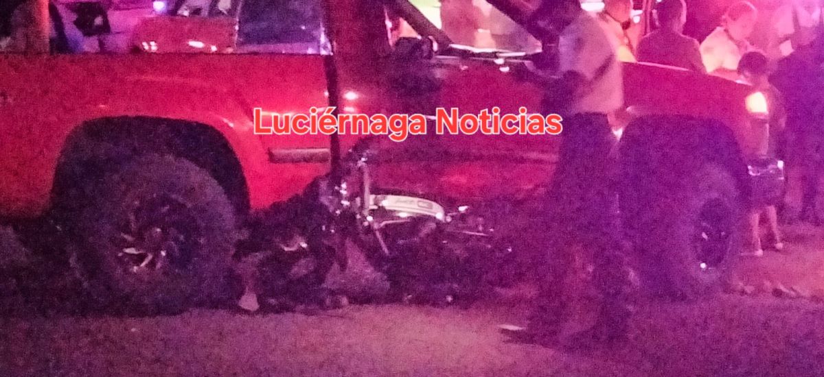 Luciernaga noticias | D3rrapó en su moto,...