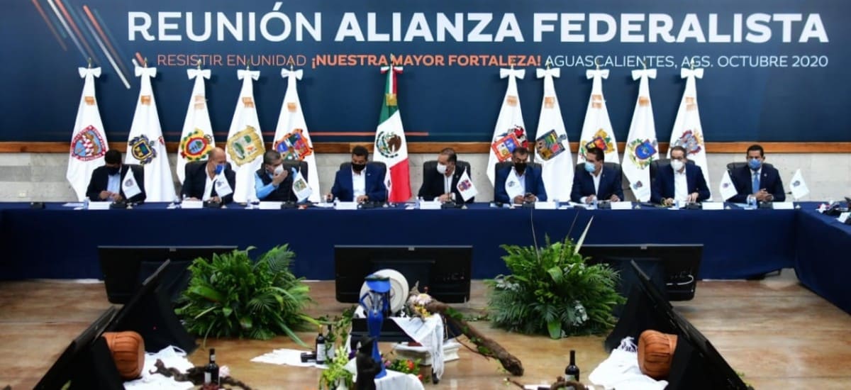 Acuerda Alianza Federalista acciones legales contra desaparición...