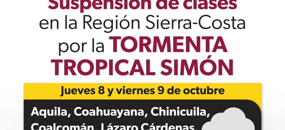 Luciernaga noticias | Se suspenden clases...