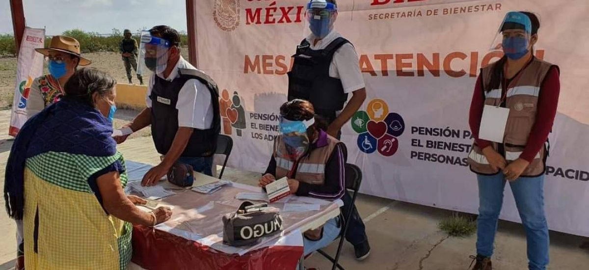 Inicia Bienestar Michoacán pago a adultos mayores...