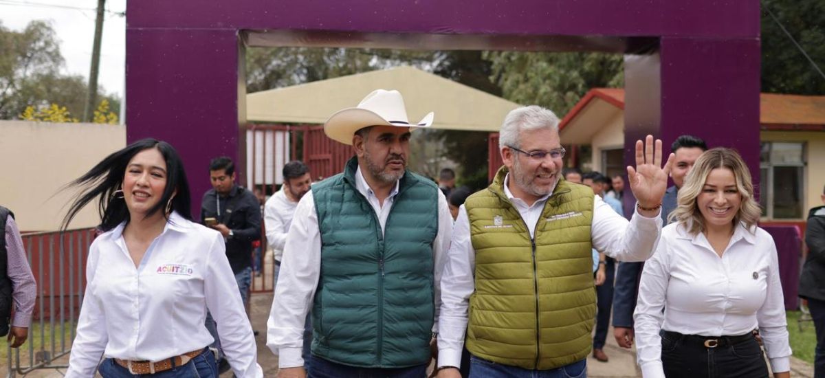 Luciernaga noticias | En Acuitzio, Bedolla...