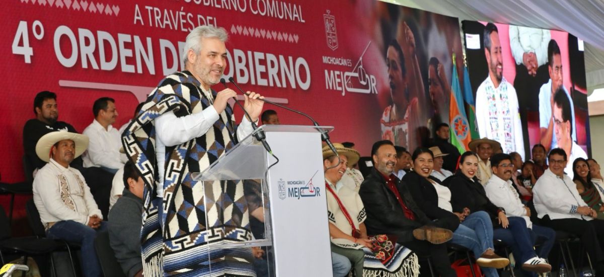 Luciernaga noticias | Con autogobiernos, M...