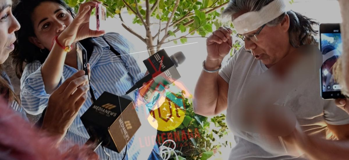 Luciernaga noticias | Vi*l3ncia empaña pro...