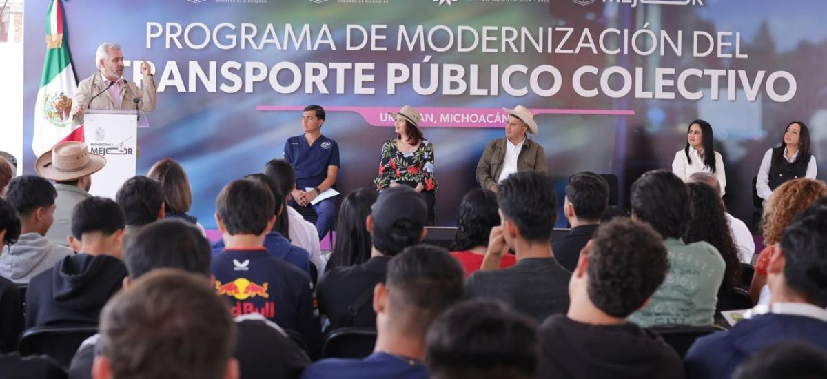 Luciernaga noticias | Transporte de Uruapa...