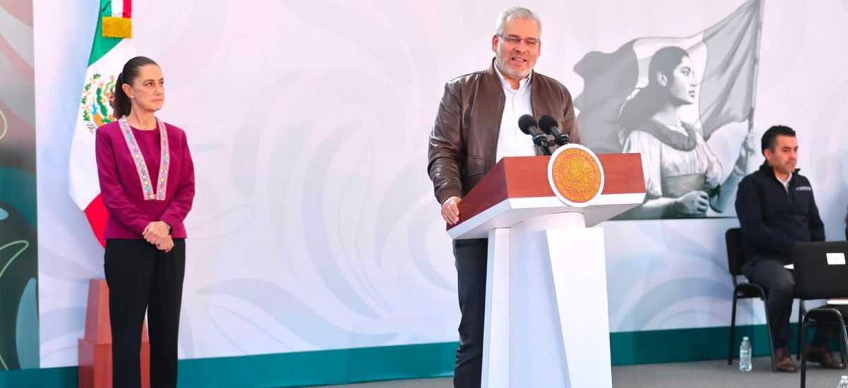 Luciernaga noticias | Bedolla presenta ava...