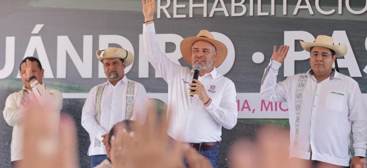 Luciernaga noticias | Bedolla defiende a m...