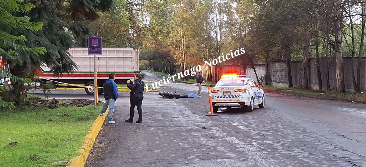 Luciernaga noticias | Motociclista f4ll3c!...