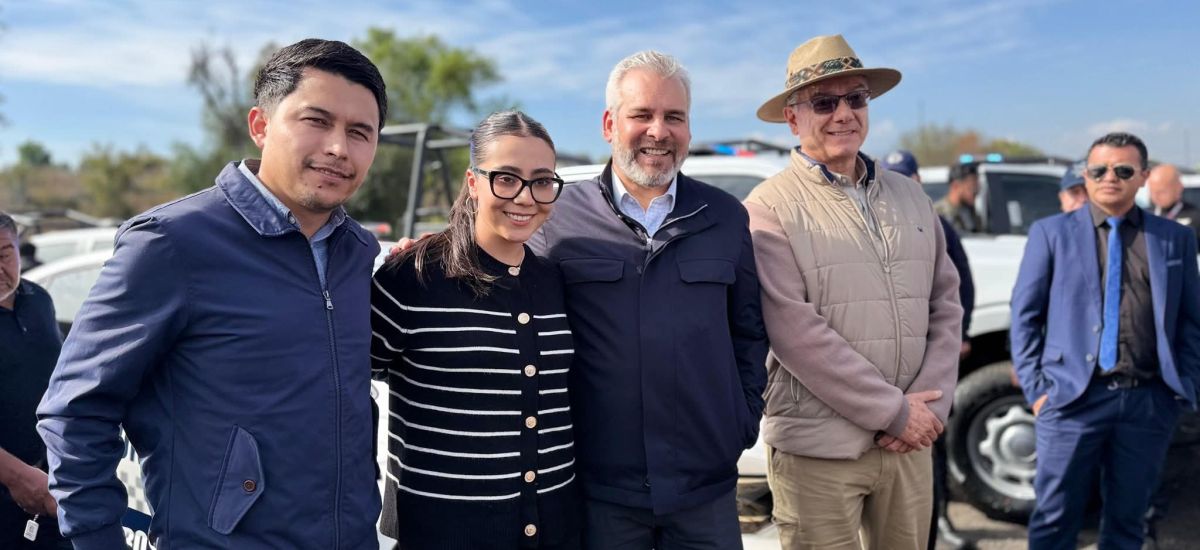 Luciernaga noticias | Ario recibe patrulla...