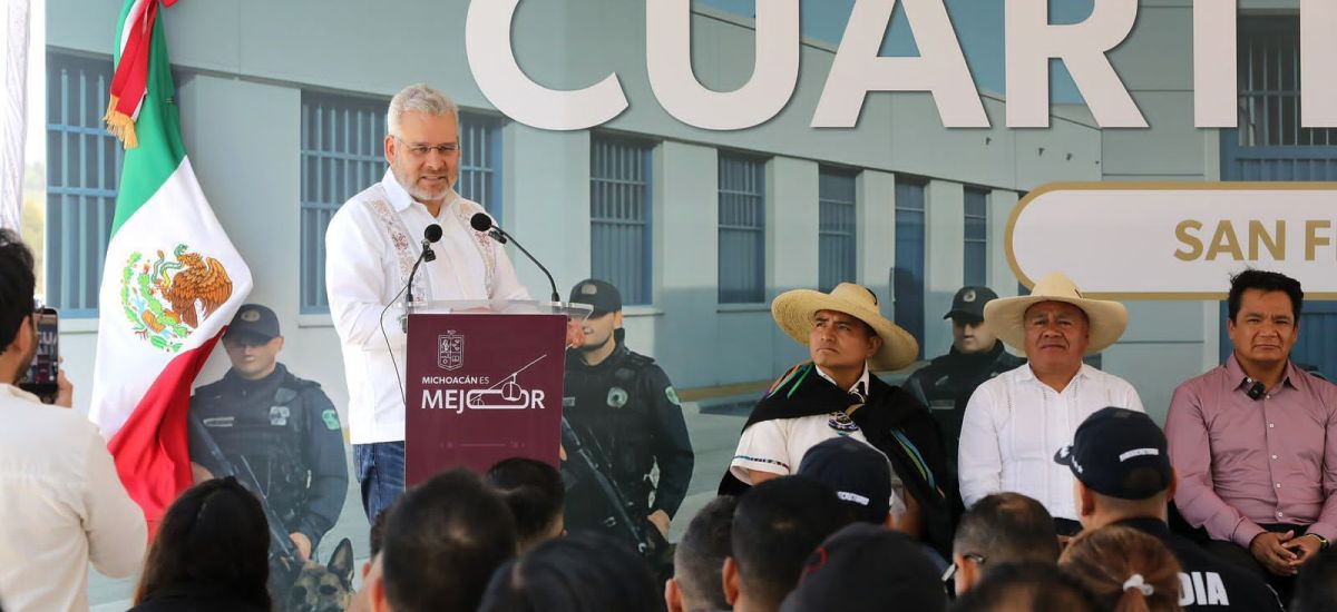 Luciernaga noticias | Cuartel Kuarichas, e...