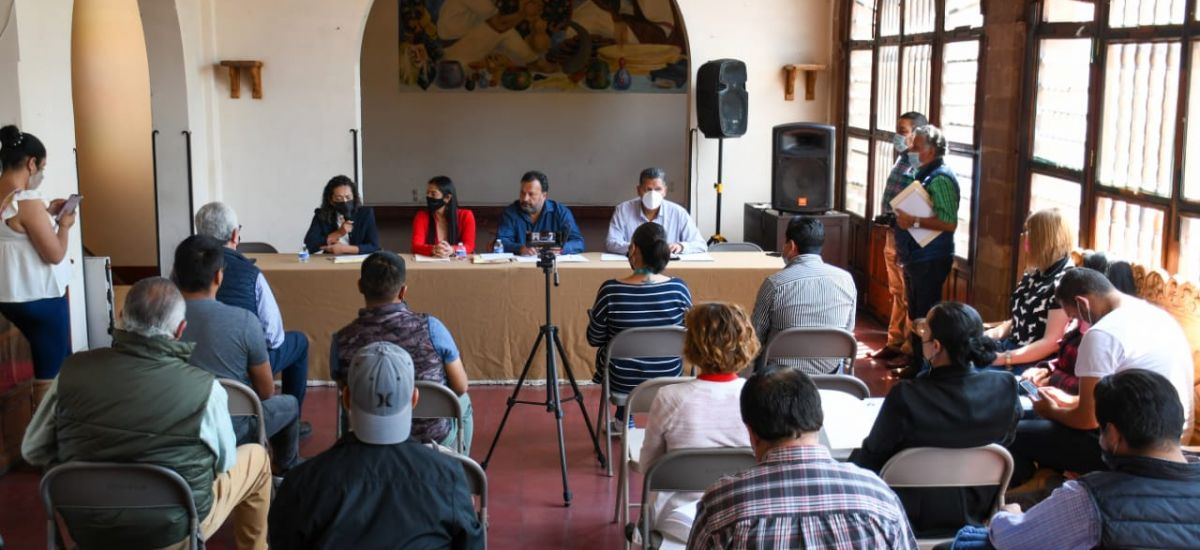 Renovó Pátzcuaro el Sistema Municipal de Protección...