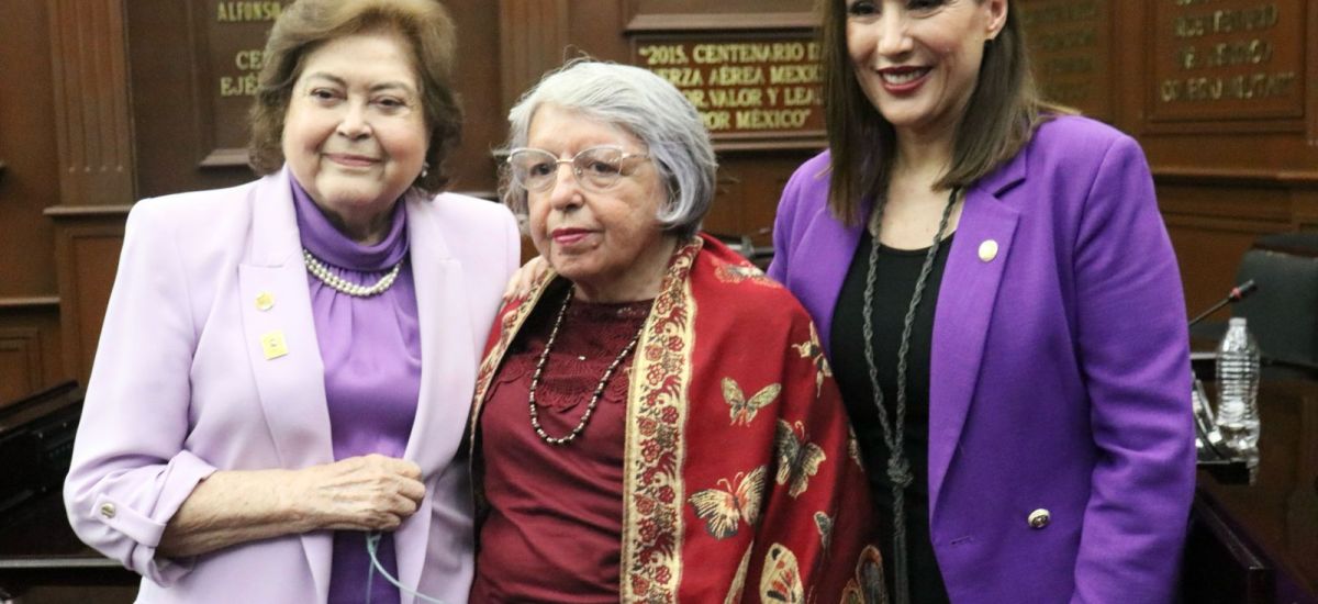 Entrega 75 Legislatura Condecoración “Mujer Michoacana 2024”,...