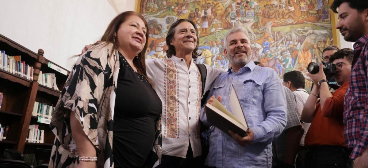 Luciernaga noticias | Presenta Bedolla la...