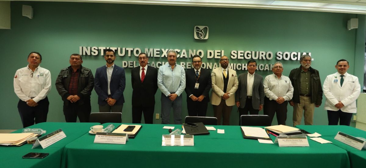 Destaca Consejo Consultivo del IMSS Michoacán gestión...
