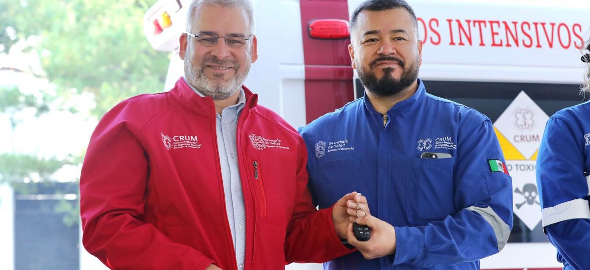 Luciernaga noticias | Bedolla entrega 10 a...