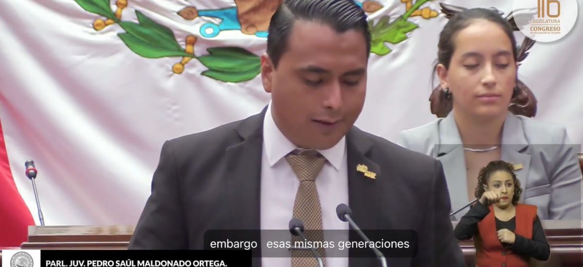 Luciernaga noticias | Pedro Saúl Maldonado...