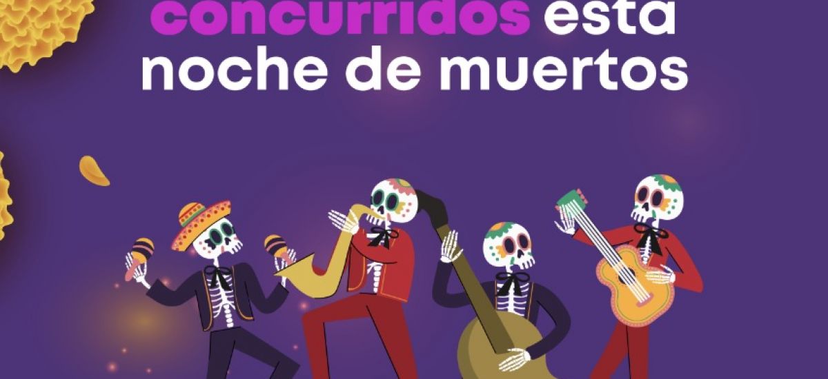 Celebrar a los muertos con responsabilidad, llamado...