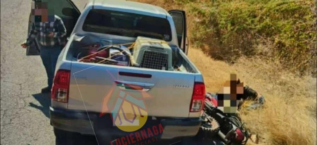 Luciernaga noticias | Ch0que entre camione...