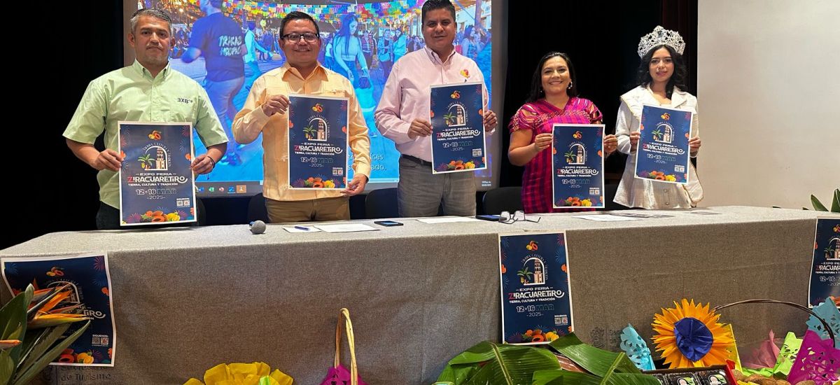 Ziracuaretiro anuncia su Expo Feria 2025