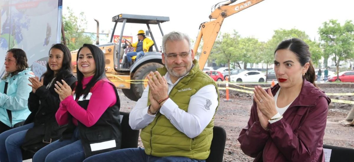 Luciernaga noticias | Arranca Bedolla parq...