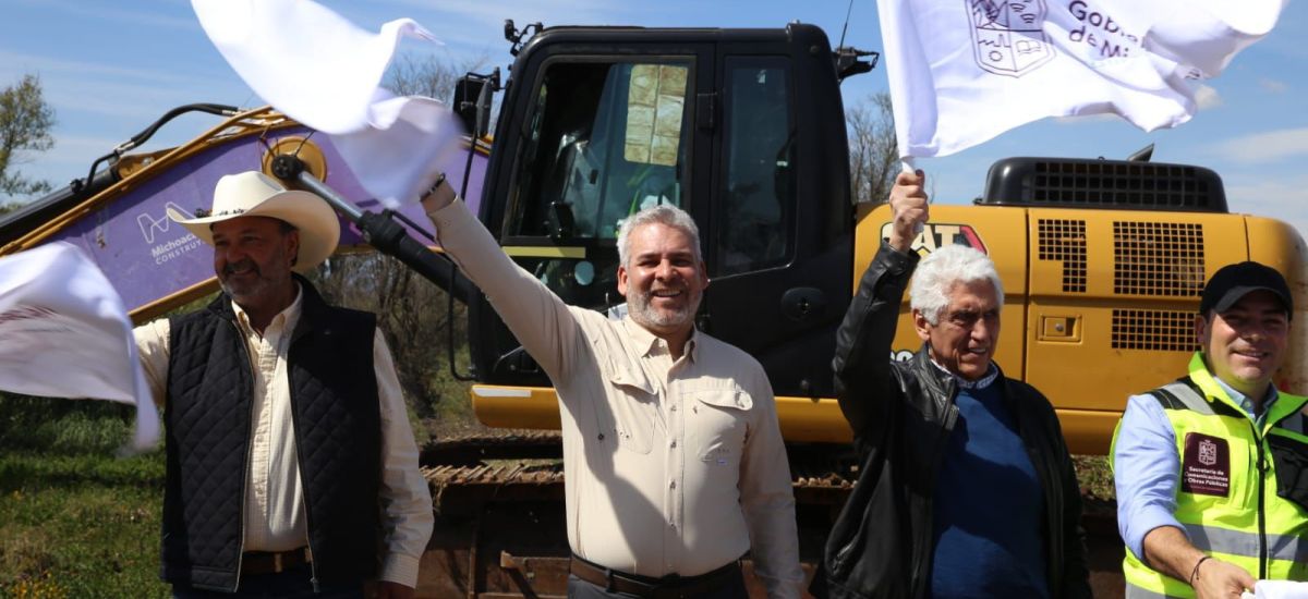 Luciernaga noticias | Arranca Bedolla trab...