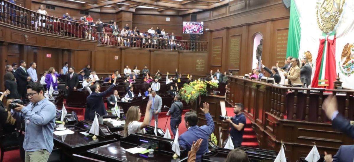 Luciernaga noticias | Congreso de Michoacá...