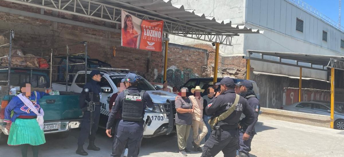 Guardia Civil localiza en Zitácuaro a 3...