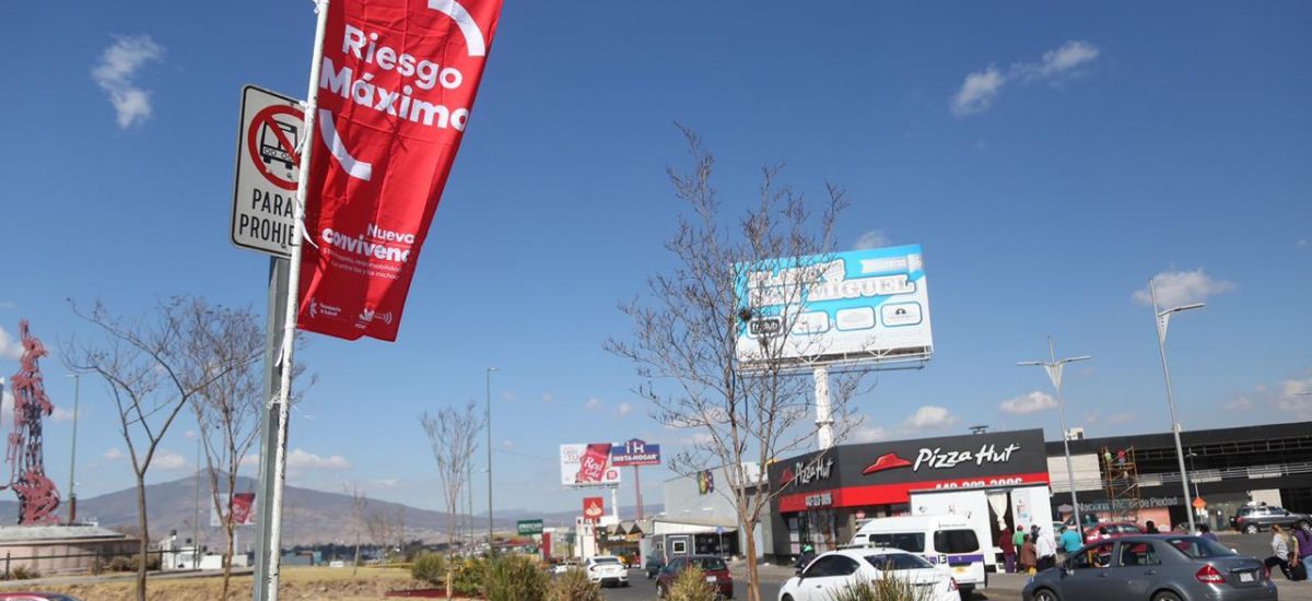 Instala SSP Bandera Roja en Morelia ante...