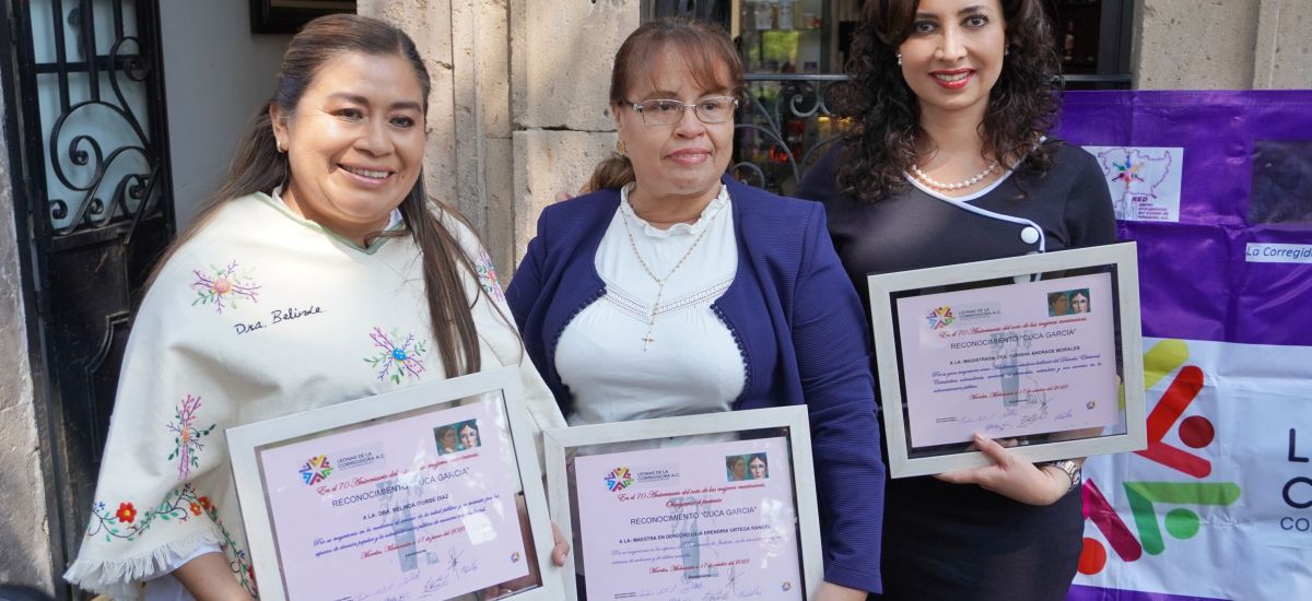 Mujeres Michoacanas destacadas fueron galardonadas con el...