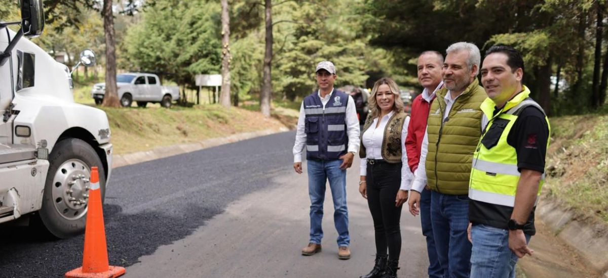 Luciernaga noticias | Arranca Bedolla reha...