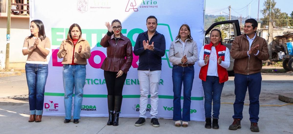 Luciernaga noticias | Inaugura Yohana Mend...