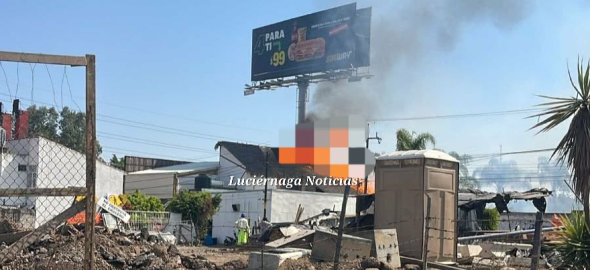 Luciernaga noticias | Inc*ndio de pastizal...